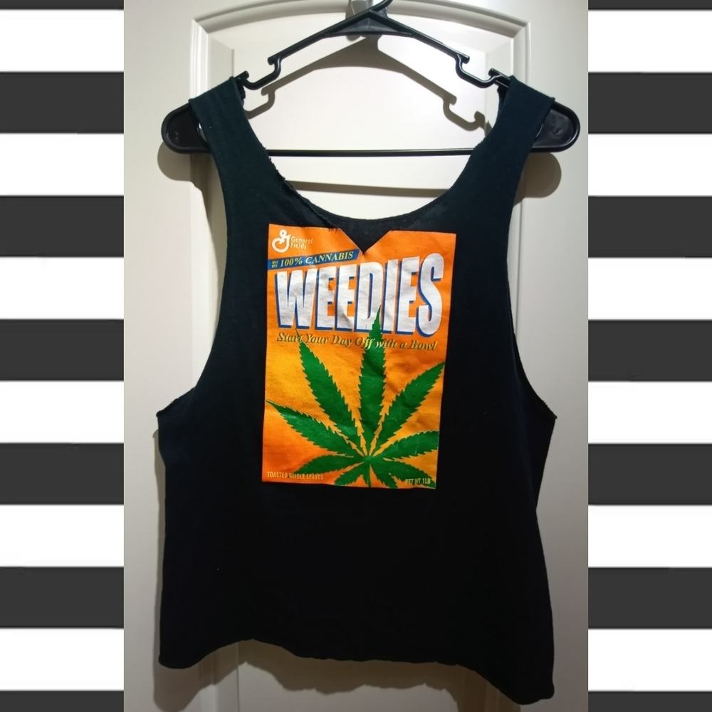 Weedies Tee Tank